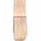 Ekena Millwork Bellingham Smooth Timber Gable Bracket, Douglas Fir, 48"W x 16"H x 5 1/2"D x 5 1/2"F, 8/12 Pitch GBW048X16X0606BEL00SDF - alternate 4